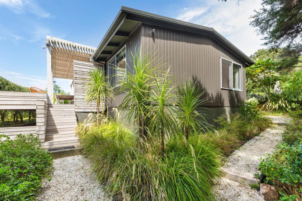 Palm Views - Stay Waiheke Palm Beach Buitenkant foto