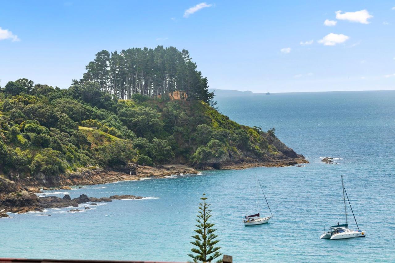 Palm Views - Stay Waiheke Palm Beach Buitenkant foto