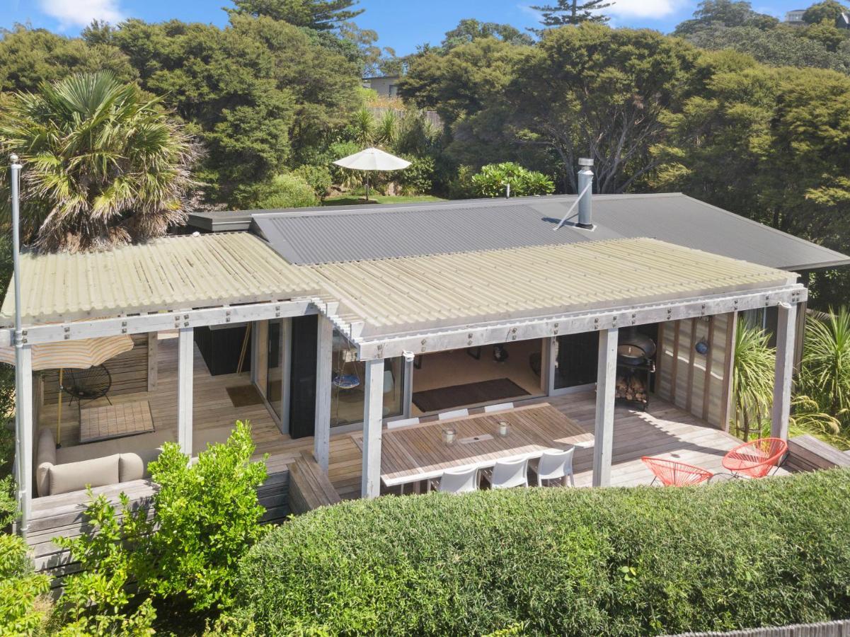 Palm Views - Stay Waiheke Palm Beach Buitenkant foto