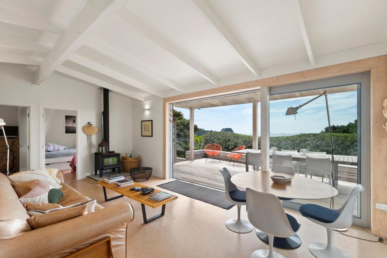Palm Views - Stay Waiheke Palm Beach Buitenkant foto