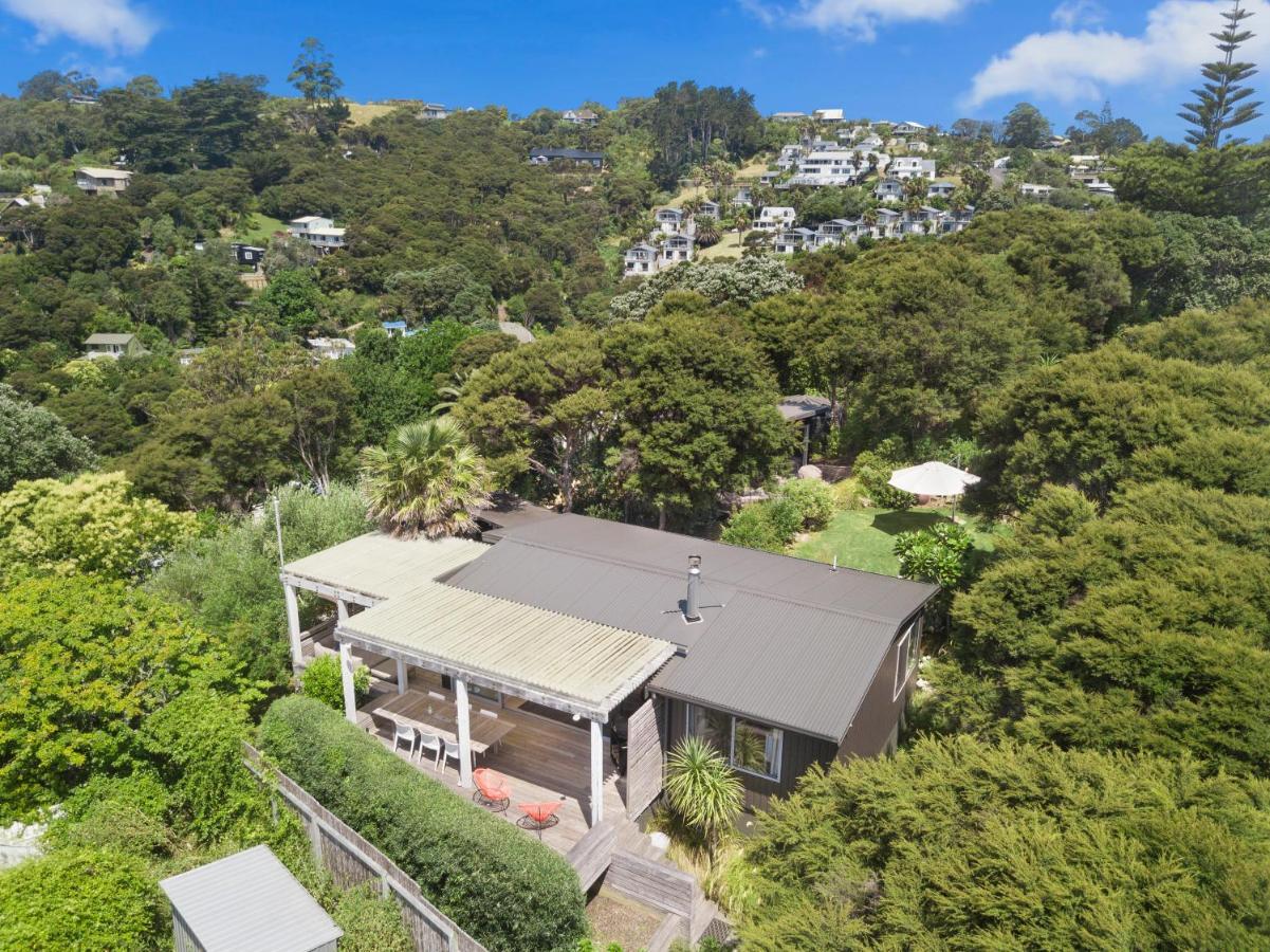Palm Views - Stay Waiheke Palm Beach Buitenkant foto