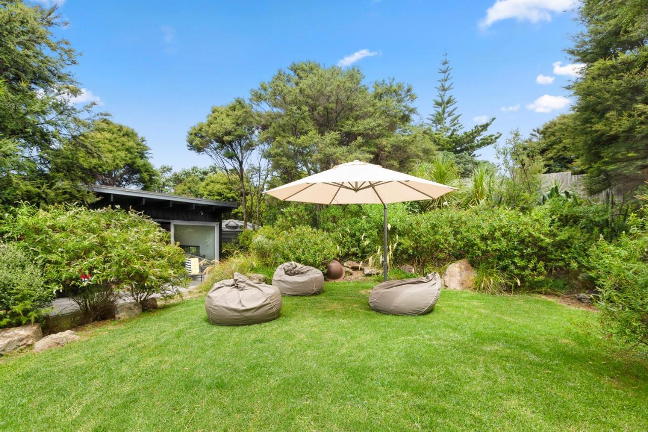 Palm Views - Stay Waiheke Palm Beach Buitenkant foto