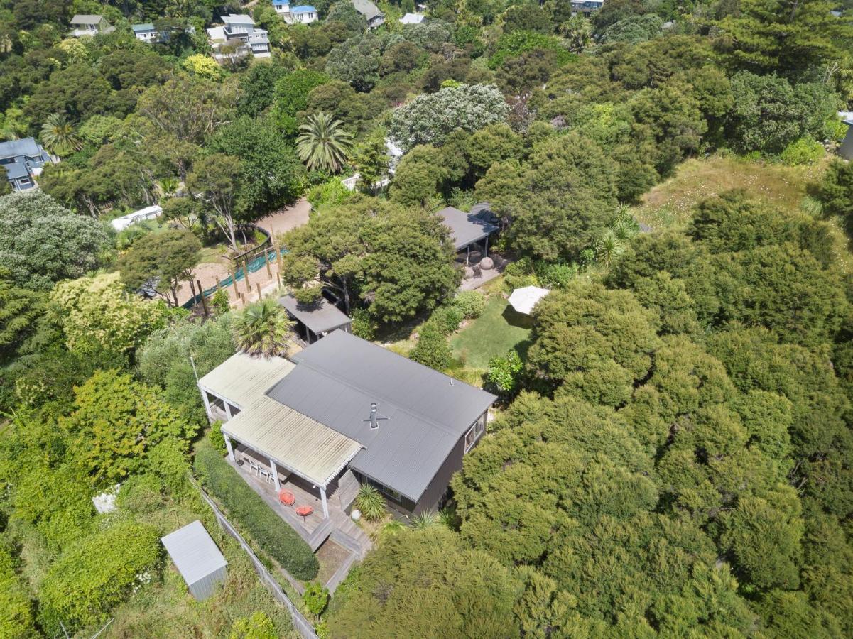 Palm Views - Stay Waiheke Palm Beach Buitenkant foto